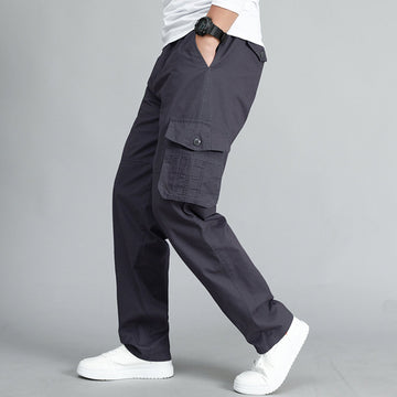 ZIPPER MULTI-POCKETS   CARGO PANTS